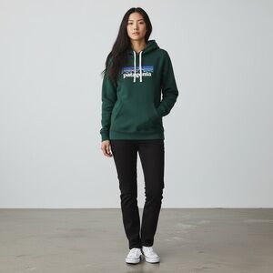 SOLD - PATAGONIA P-6 LOGO UPRISAL HOODY